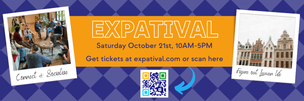 Email banner Expatival announcement