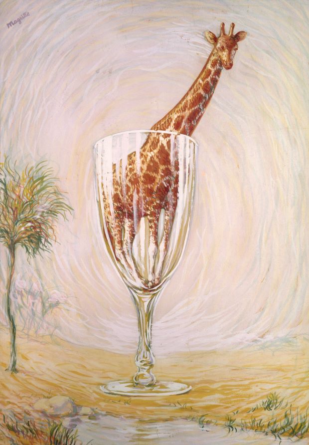 René Magritte_Le Bain de cristal (1)
