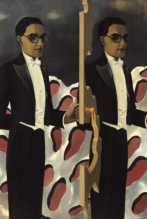 René Magritte_ Portrait de Paul Nougé