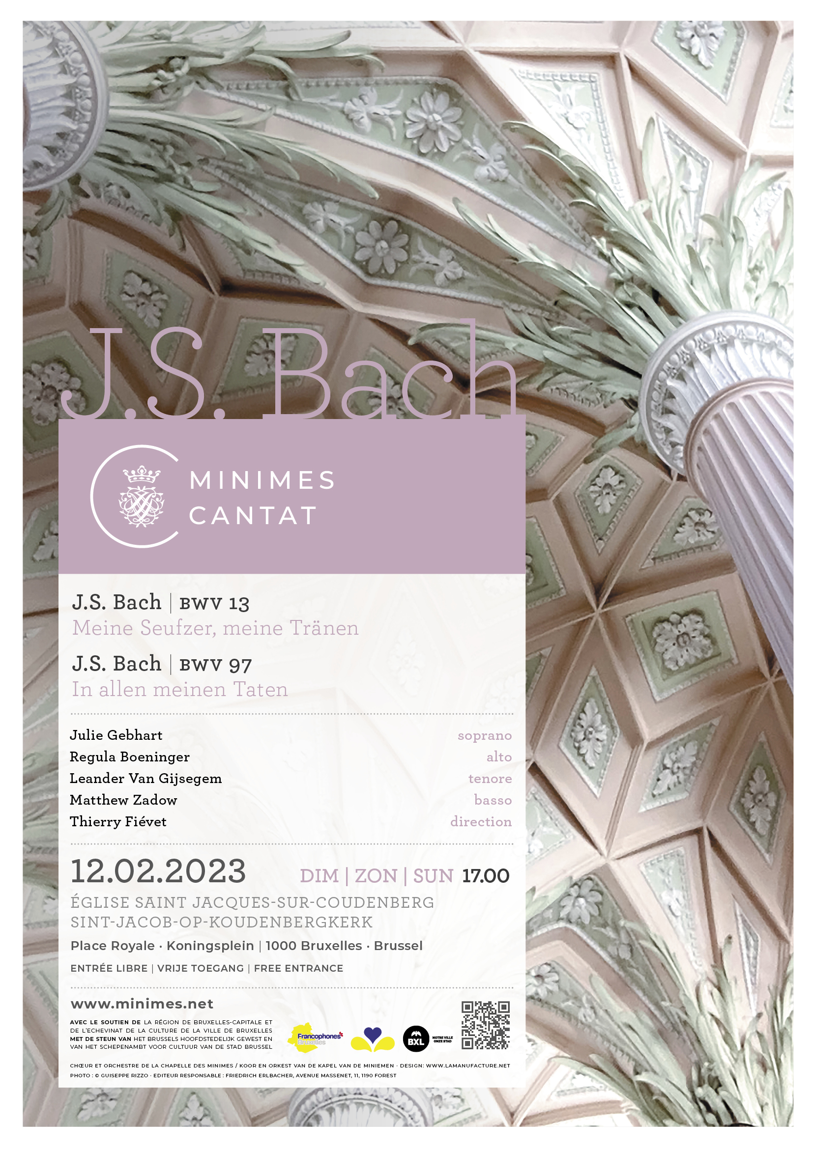 Bach Concert - MINIMES CANTAT | The Bulletin