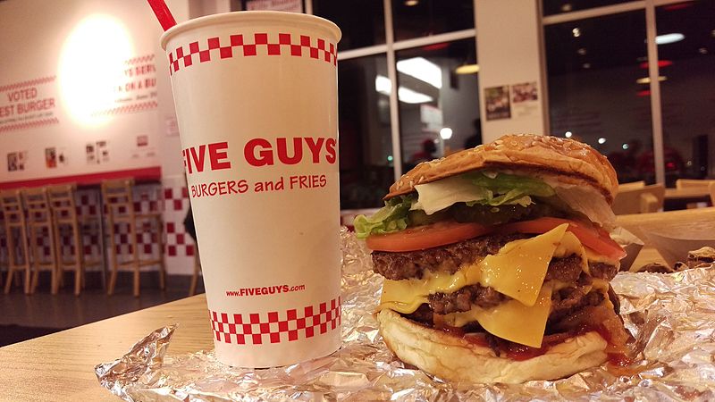 Five Guys on X: We are now open in Antwerp, Belgium! Where do you think  the next Five Guys location should be? 🤔 #TravelTuesday   / X