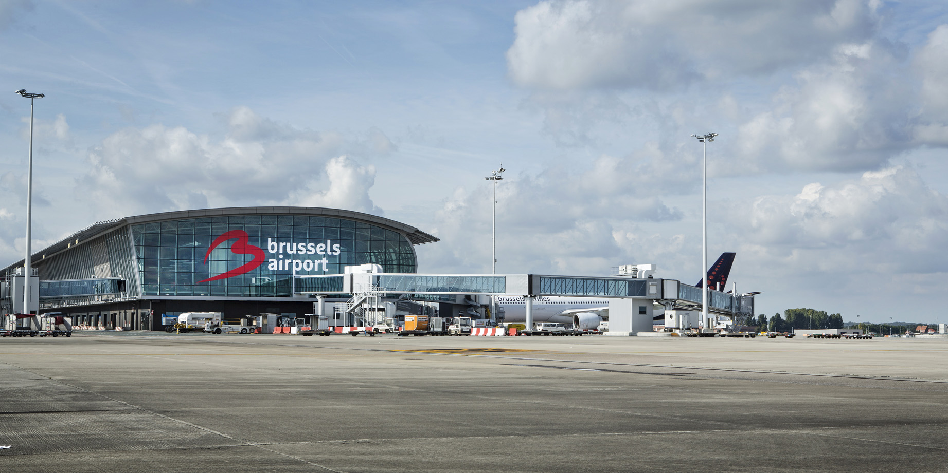 Der Flughafen Brüssel führt eine fünfstündige Katastrophensimulation durch