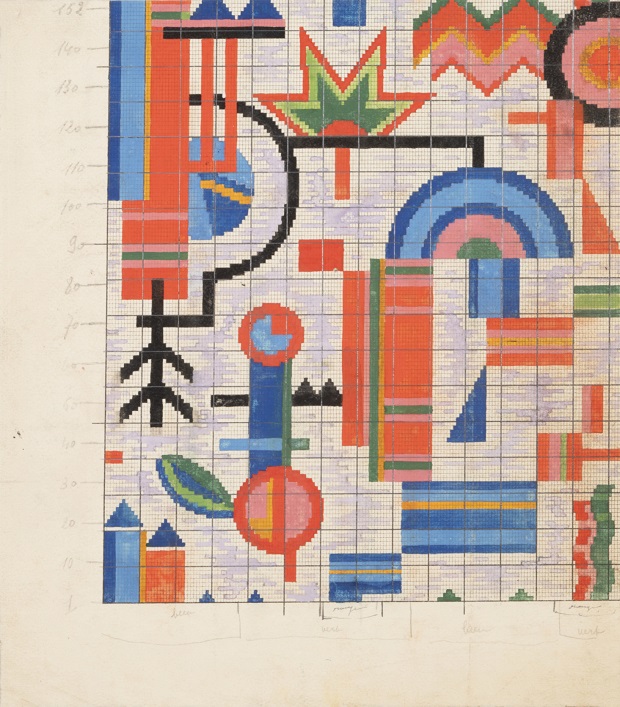 Horta Museum: Im Rampenlicht: Atemberaubende Art-déco-Textilien und ...