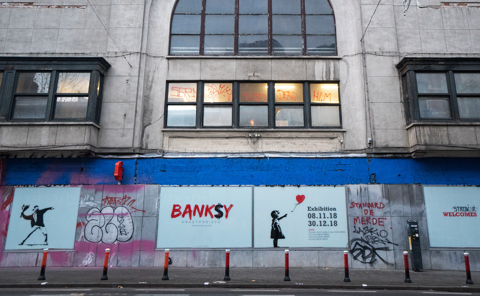 Banksy works in Brussels confiscated by bailiffs The Bulletin