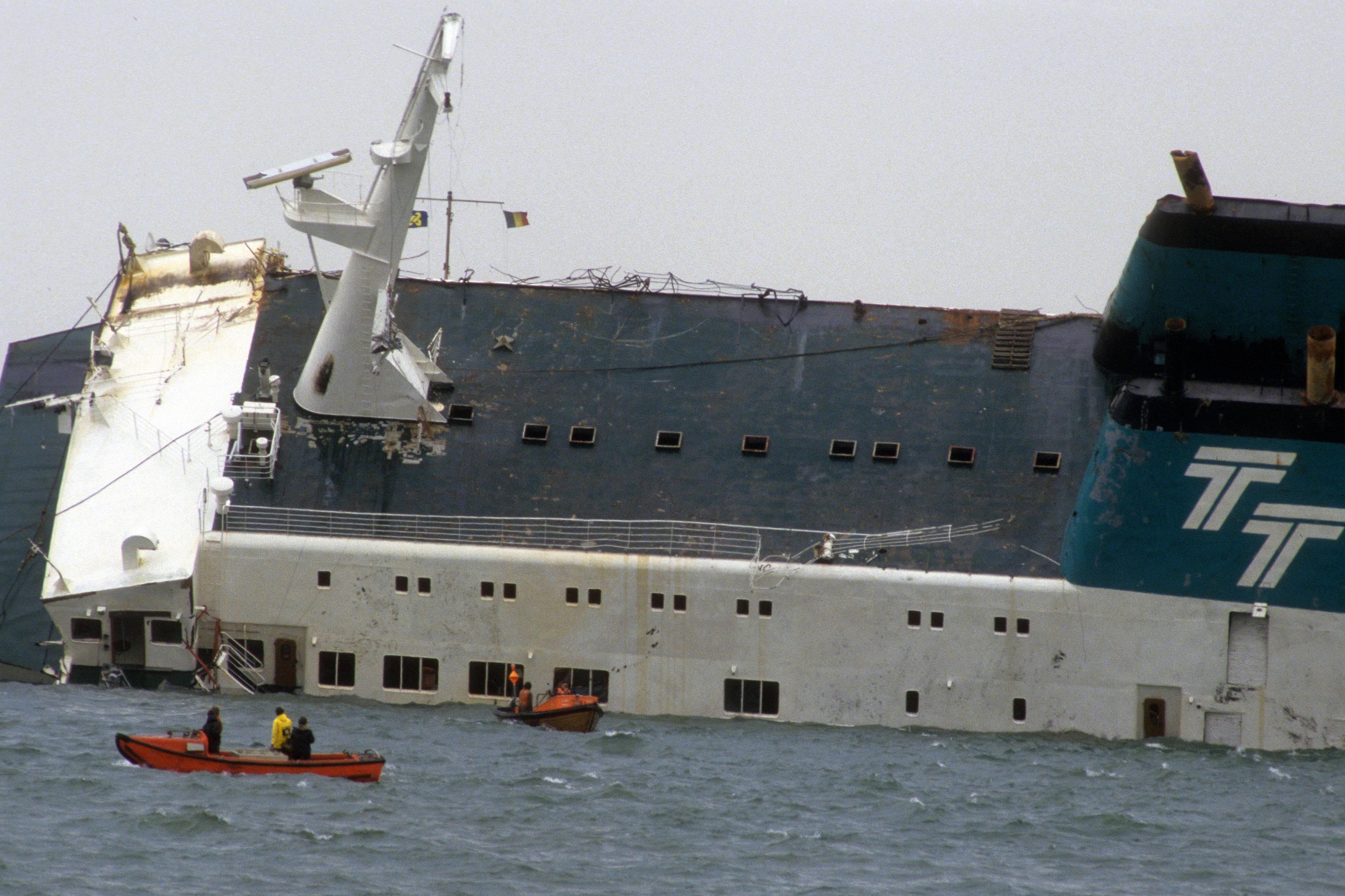 Ceremonies Mark 30 Years Since Zeebrugge Ferry Disaster | The Bulletin