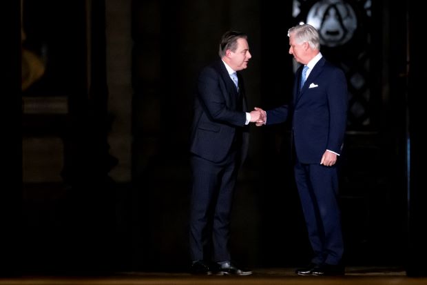 Belgium gets new coalition government led by N-VA’s Bart De Wever
