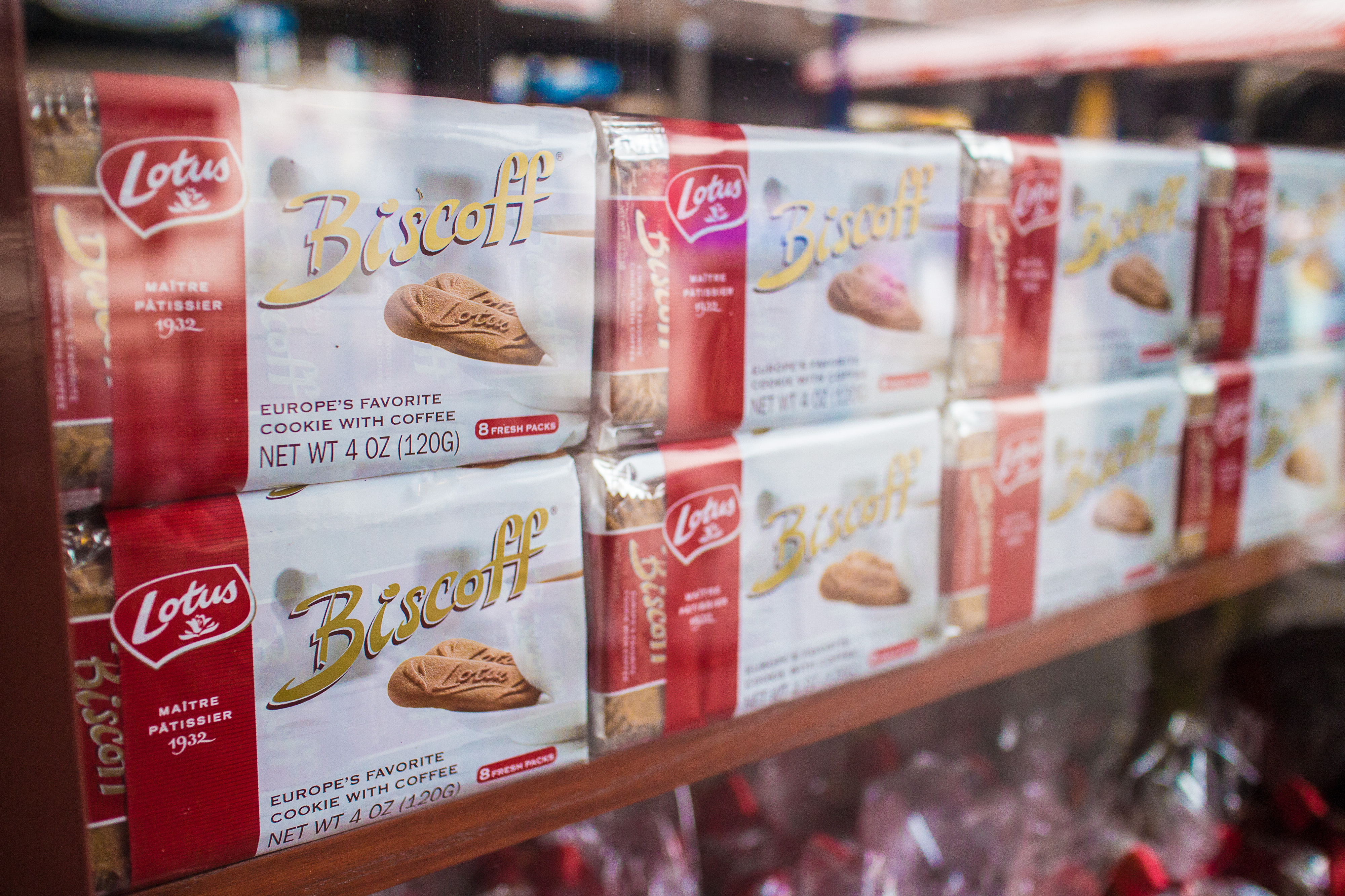 Biscoff rebrand sees core name take greater prominence