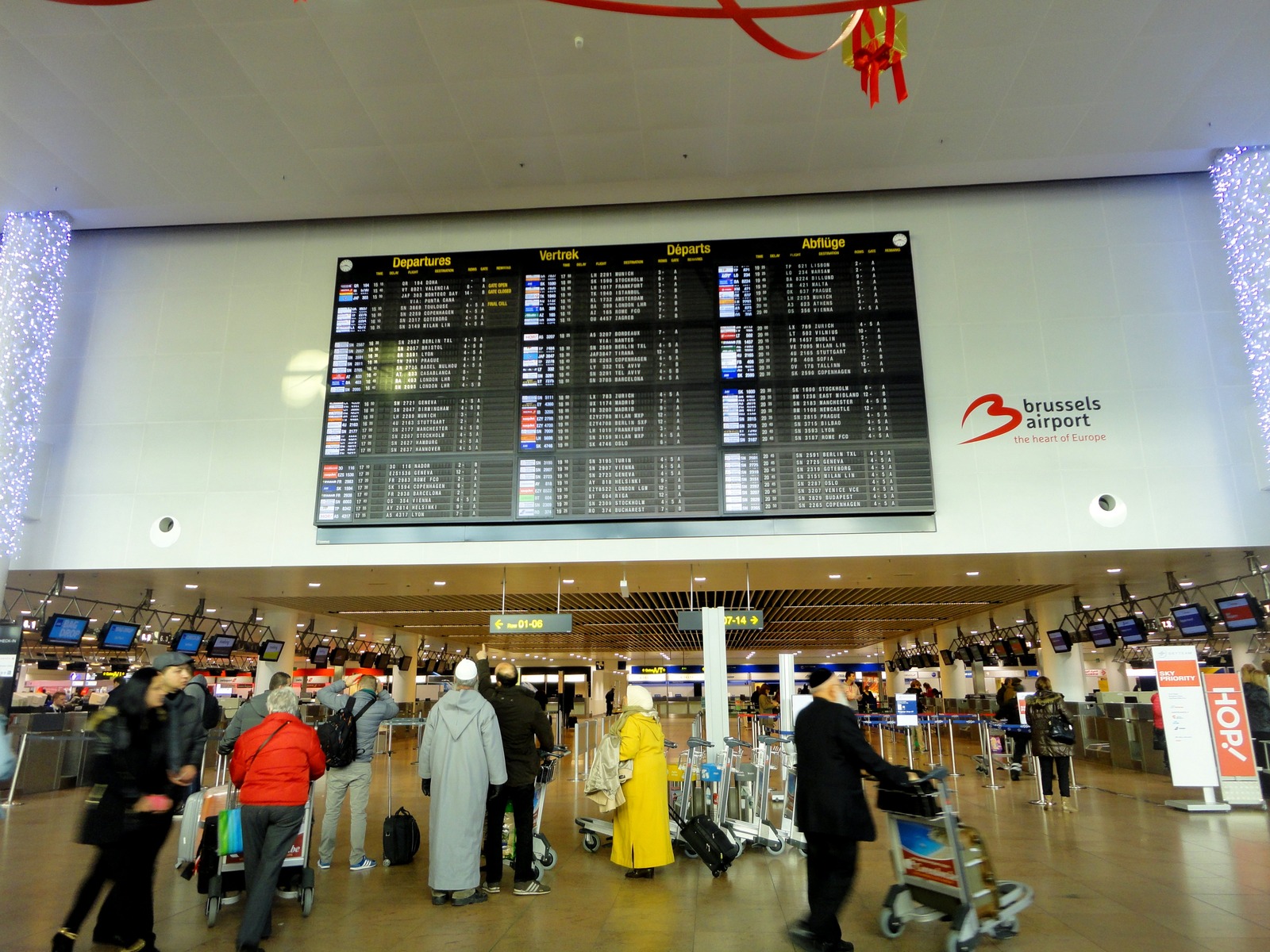 Brussels Airport Books Second Highest Growth In Europe In 2014 The   Brusselsairport 