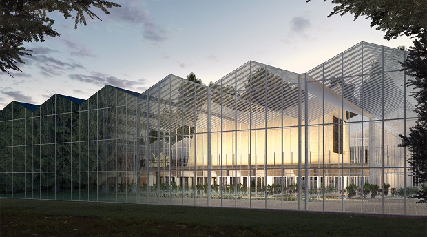 Meise Botanical Gardens opens Green Ark, a new haven for endangered ...