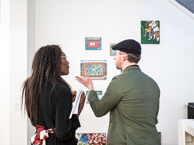 Brussels Gallery Weekend includes exhibition tour on 10 September | The