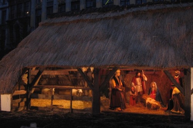 No more live animals at Grand Place nativity scene | The Bulletin