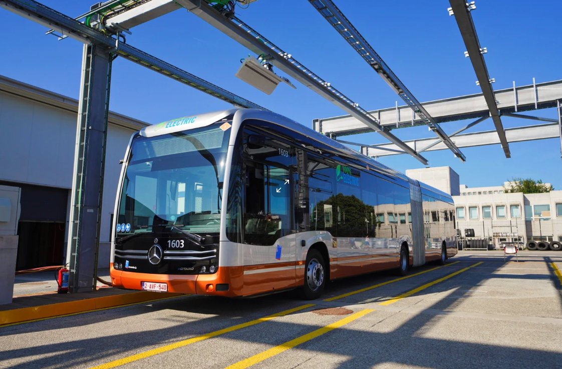Stib verzeichnet 5 %ige Steigerung der Energieeffizienz