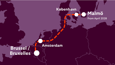 European Sleeper plans new night train from Brussels to Copenhagen and ...