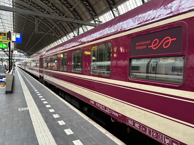 European Sleeper night train adds Antwerp, Breda and Eindhoven to new ...