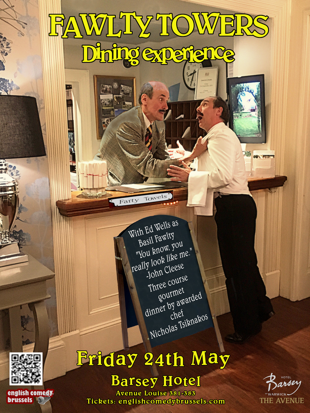 Fawlty Towers Dining Experience | The Bulletin