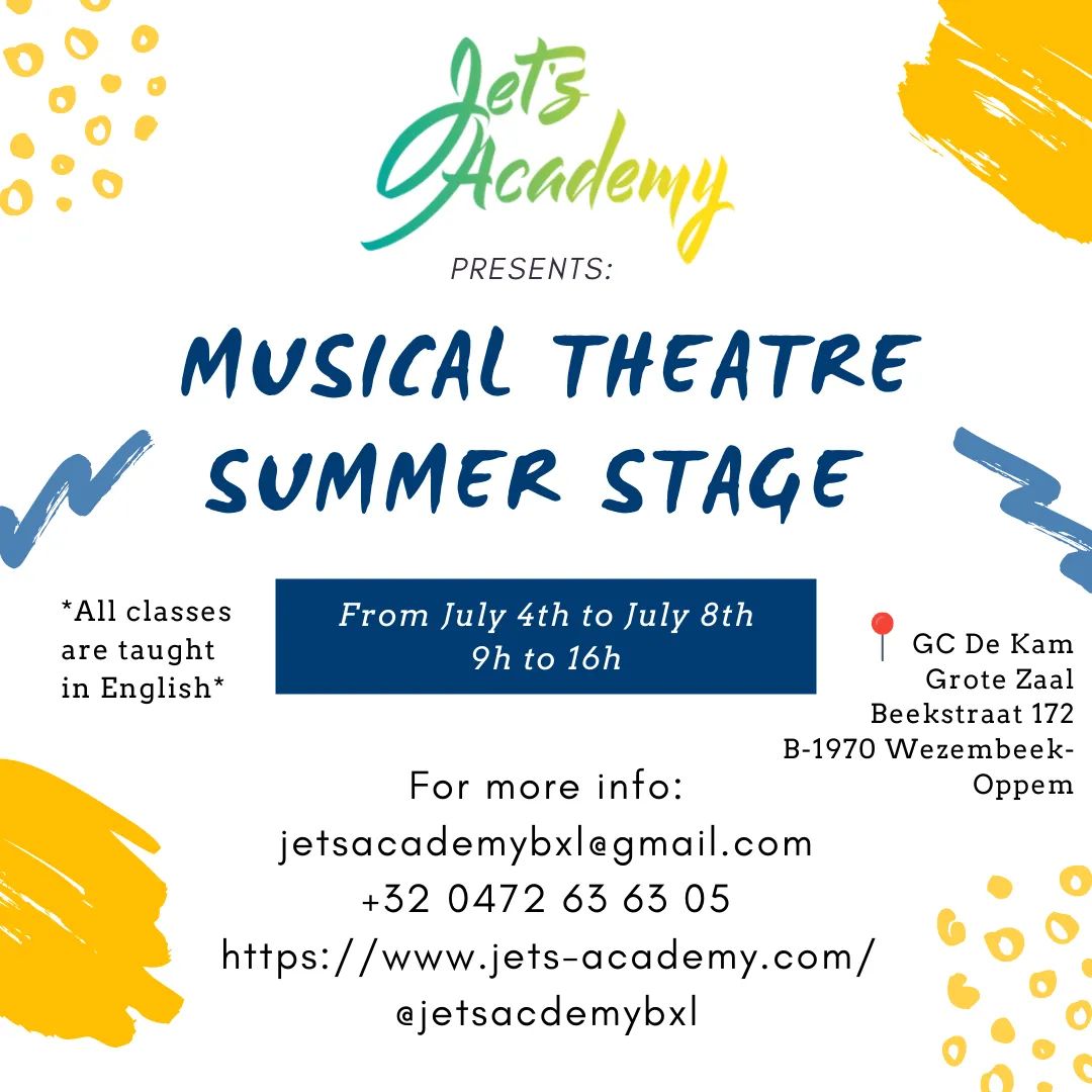 Musical theatre summer camp The Bulletin