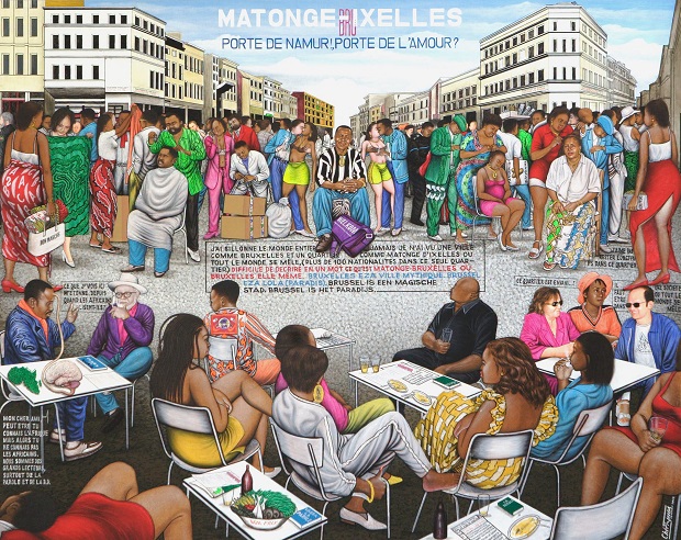 Street art: Iconic Matongé mural makes grand return, new fresco ...