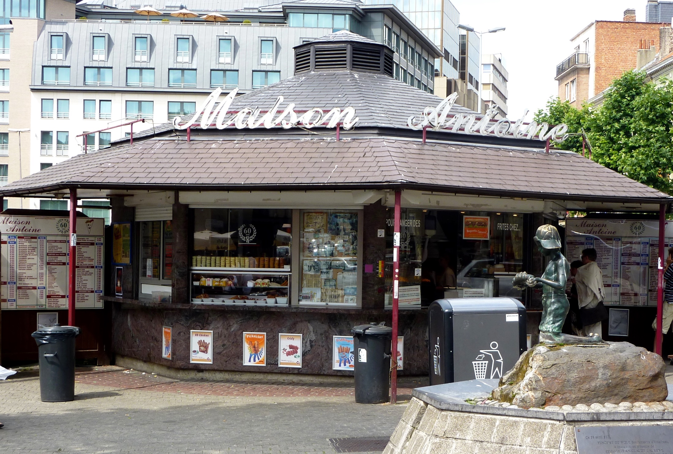 Maison Antoine to get brand new stand on Place Jourdan