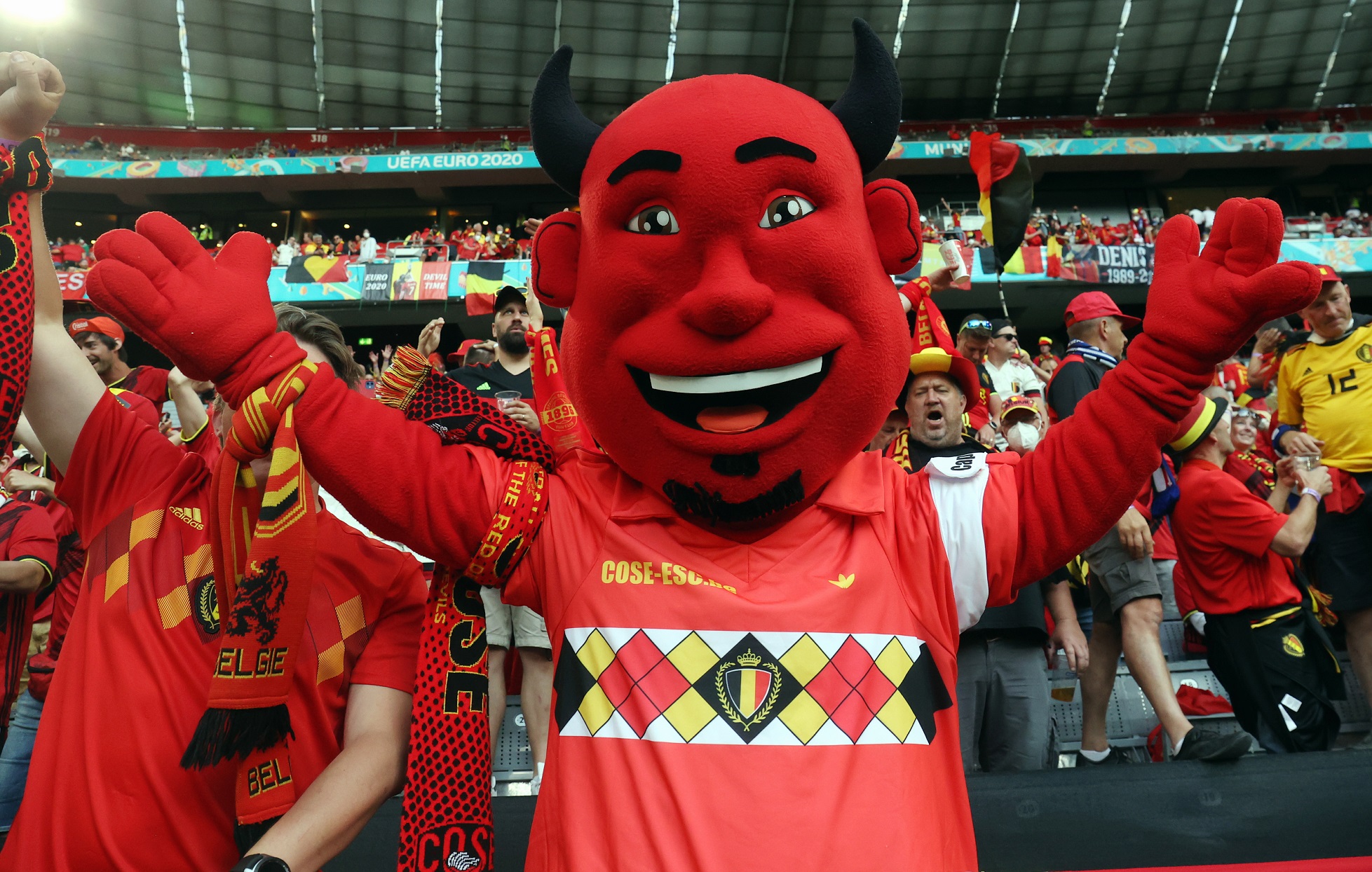 ‘Euro 2021’ tops list of Google searches in Belgium this year The