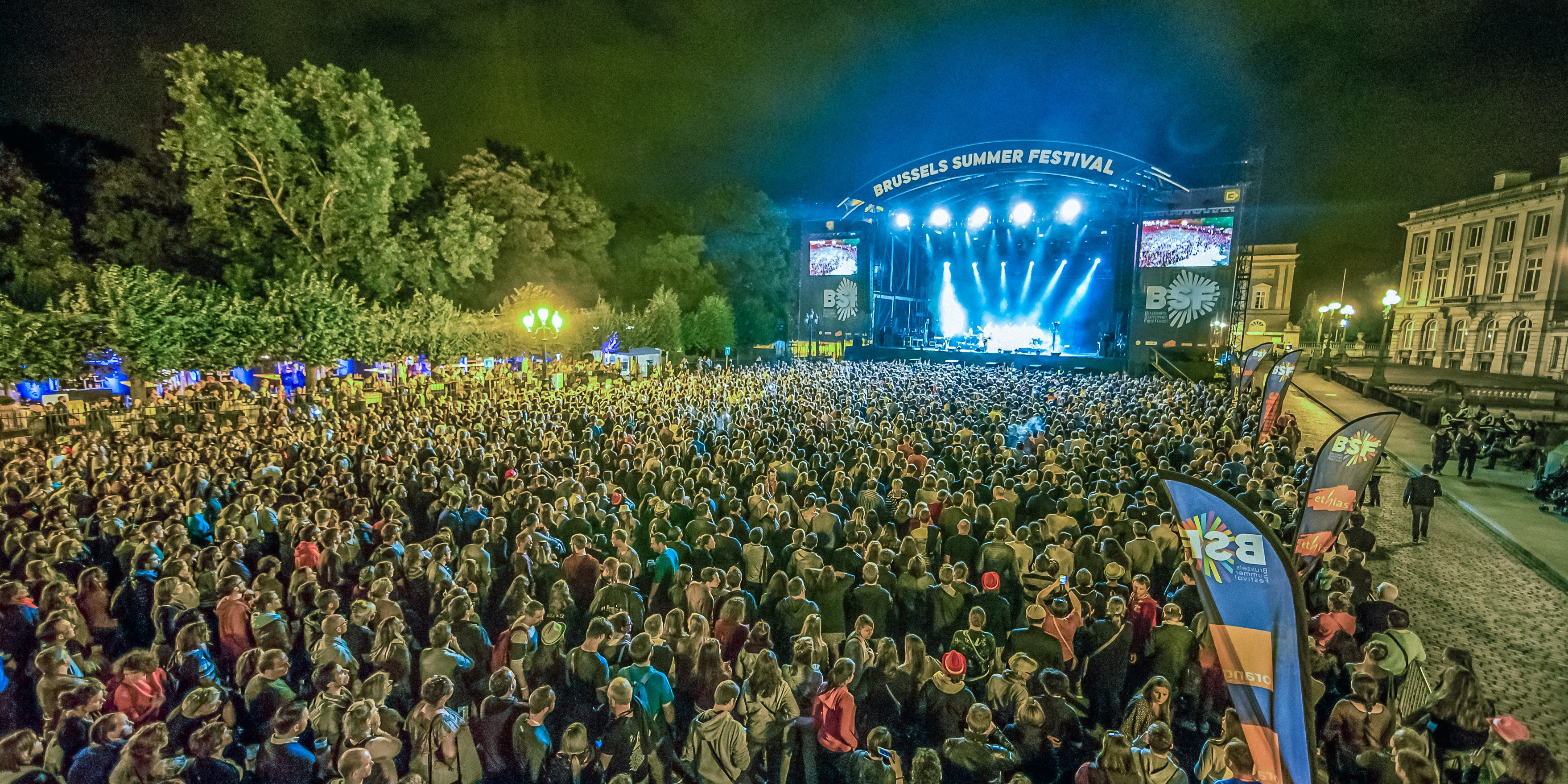 Brussels Summer Festival