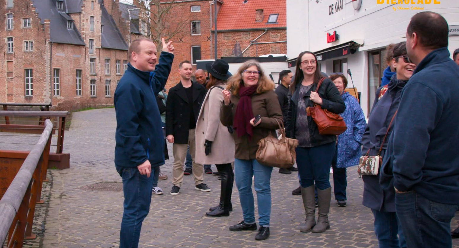 Guided Tours for Internationals takes to Diest