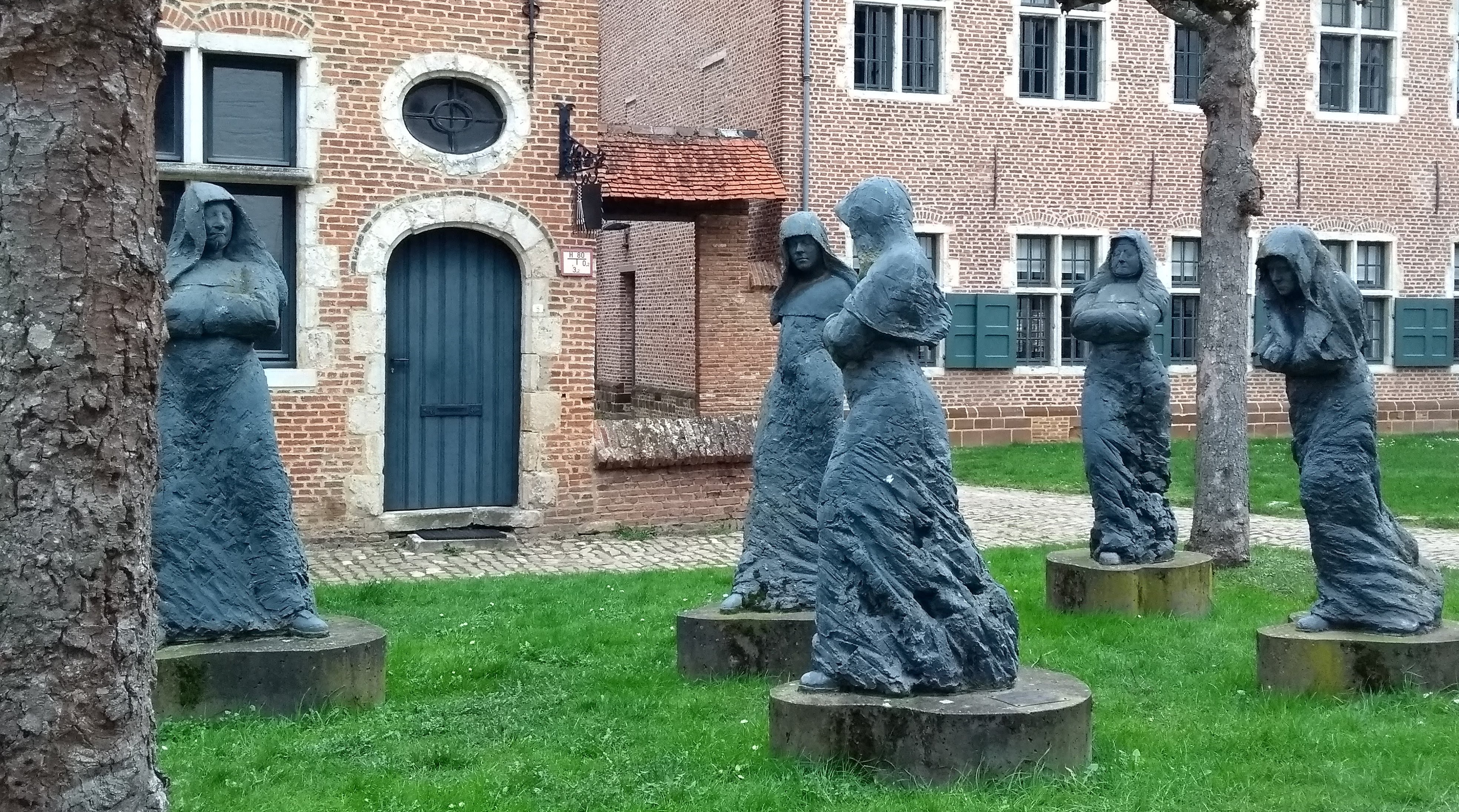 An ode to its former inhabitants at Diest’s begijnhof