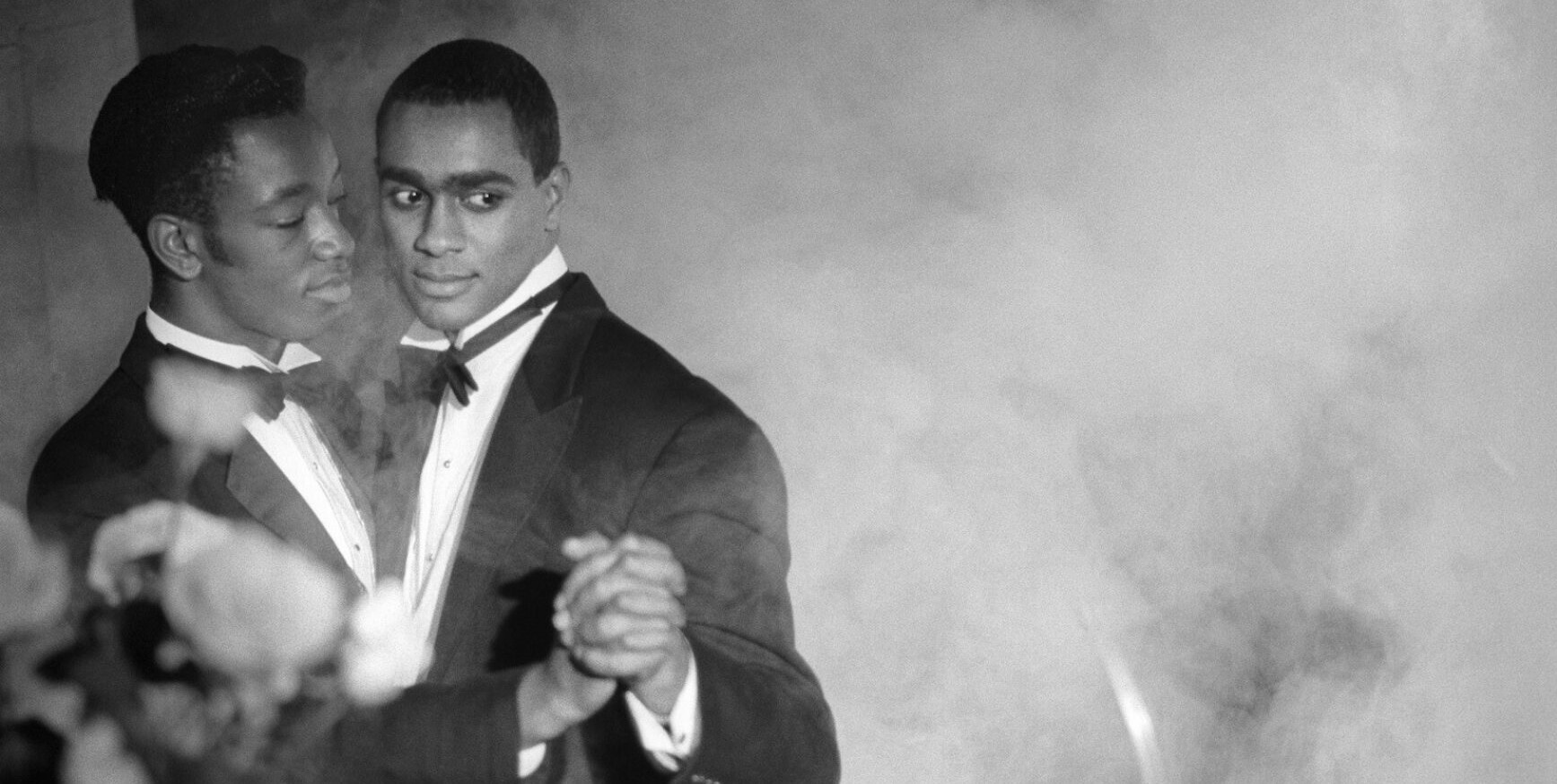 Film still from Looking for Langston