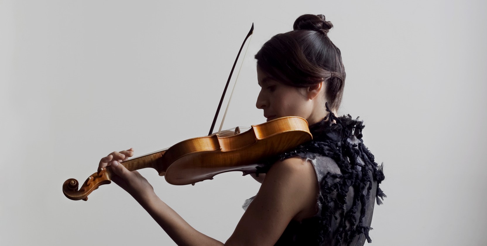 Violinist Amandine Beyer 