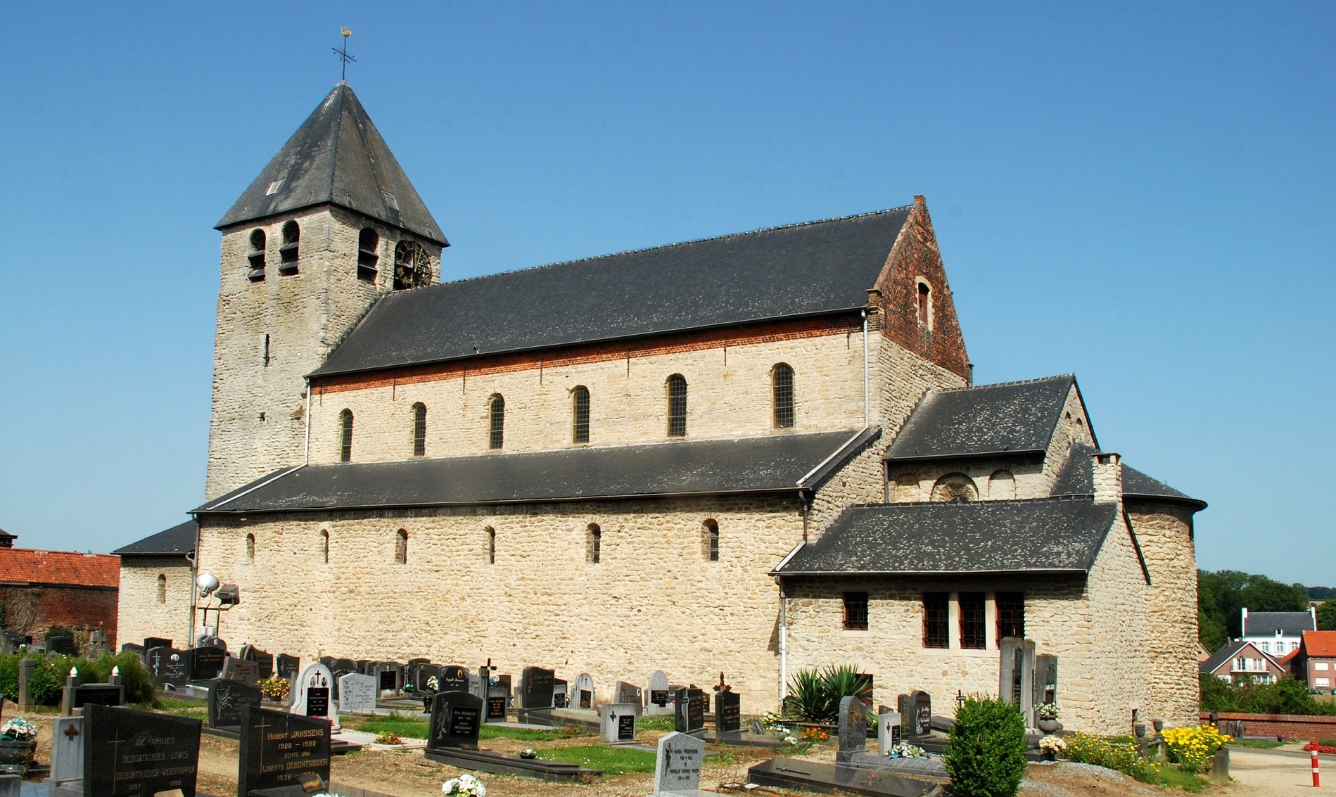 Sint-Pieters Church in Bertem