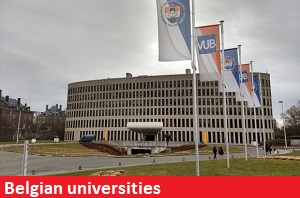 Belgian universities