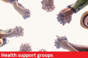 Health support groups