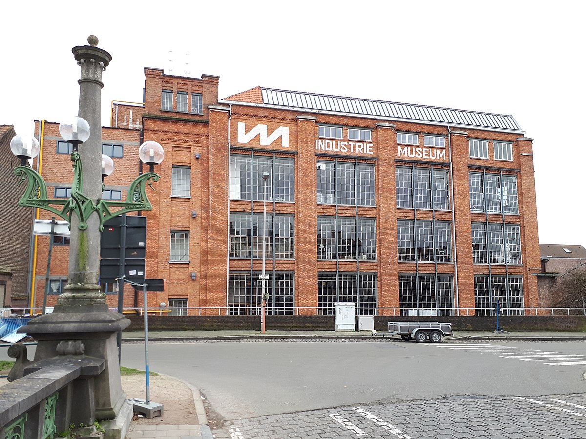 Industry museum, Ghent (c) Geertivp/Wikimedia