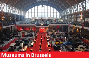 Museums in Brussels