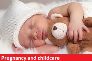Pregnancy and childcare