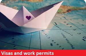 Visas and work permits