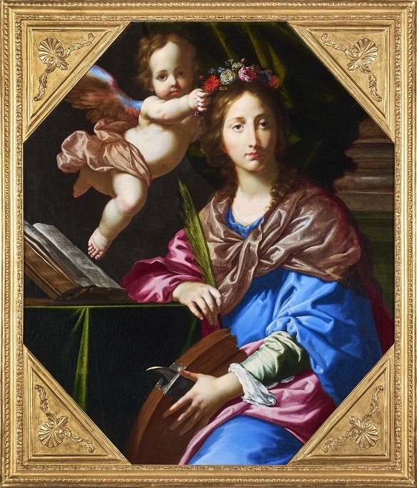 #027 Dandini, Cesare - St. Catherine of Alexandria