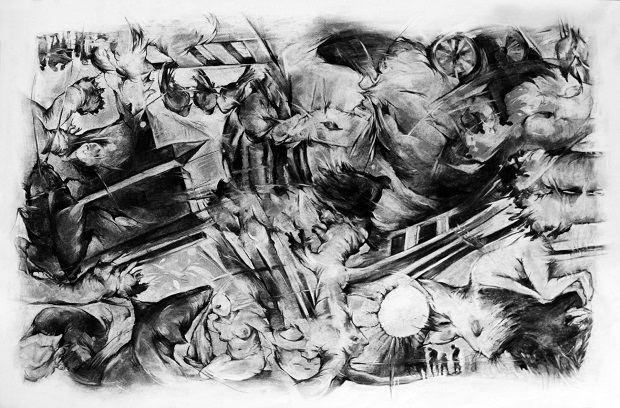 16-Nuit-tourmentee-fusain-sur-papier-75x110-cm-2014-1800x1185