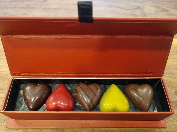 Laurent Gerbaud chocolatier St Valentine
