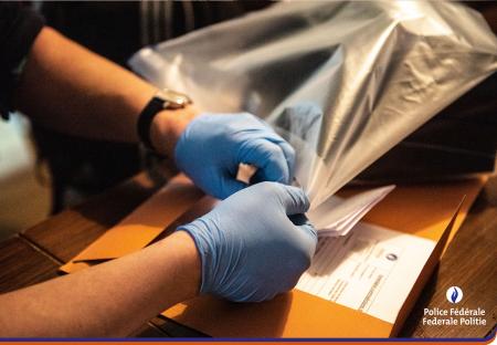 Belgian Federal Police cocaine trafficking investigation 15 February