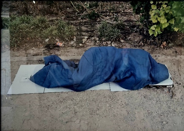 homeless