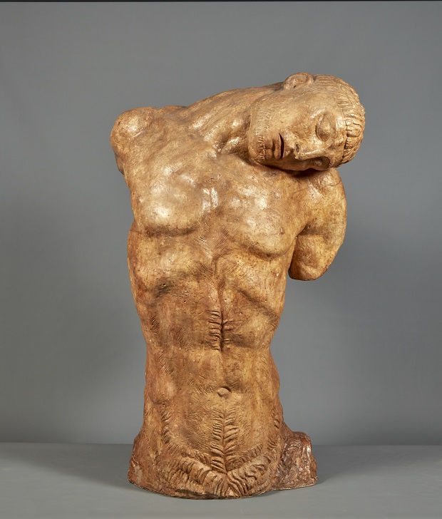 22. Antoine Bourdelle_Buste du Centaure mourant