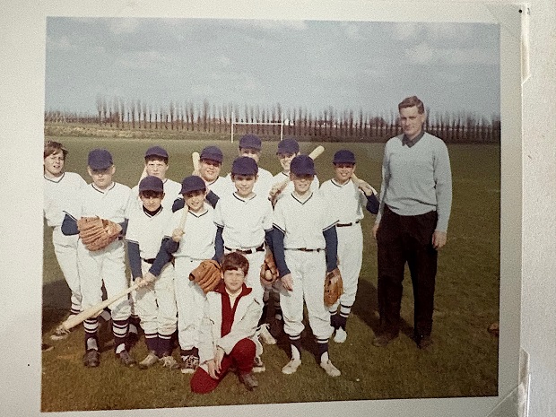 4. Little League at DOD Spring 1969 (I'm at the end far left)