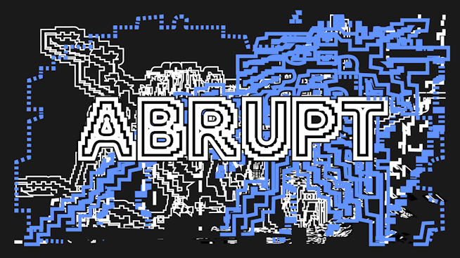 abrupt