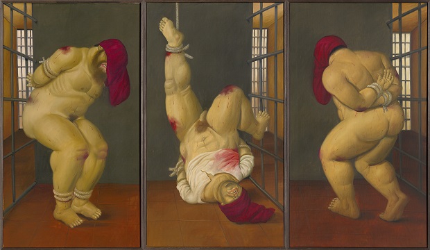 Fernando Botero Abu Ghraib Triptych
