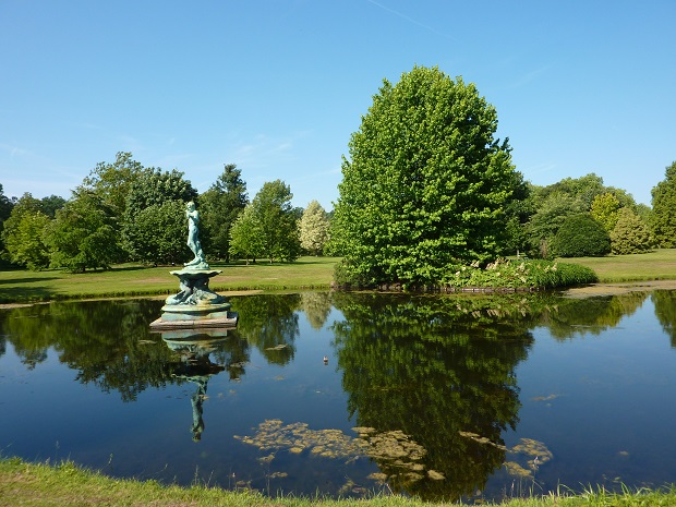 Arboretum Wespelaar Flemish Brabant