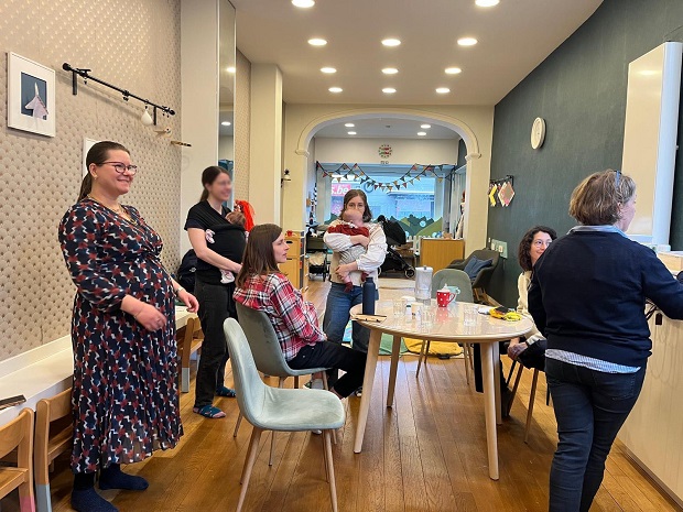 BCT New Mums meet up