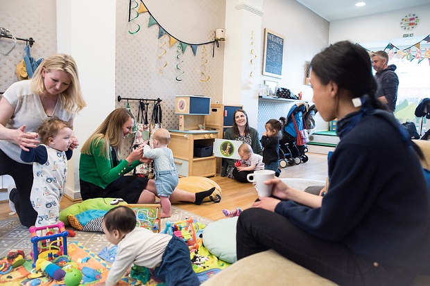 BCT playgroup at The Clubhouse