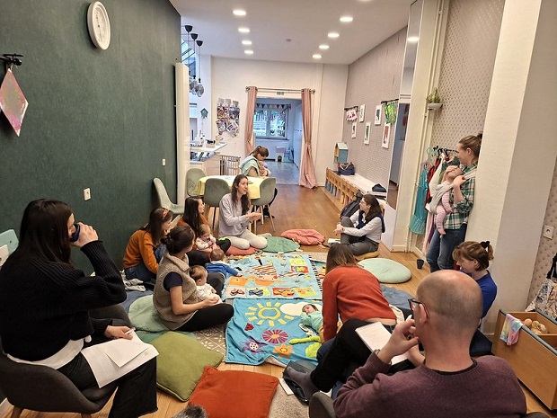 BCT Talk for new parents