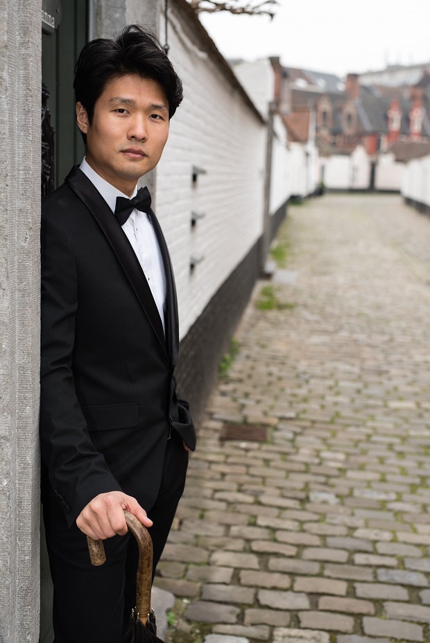 Han Bin Yoon Belgium Cello Society artistic director