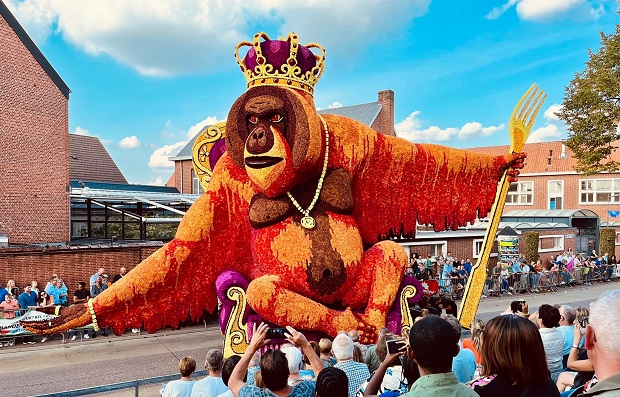 Bloemencorso Loenhout